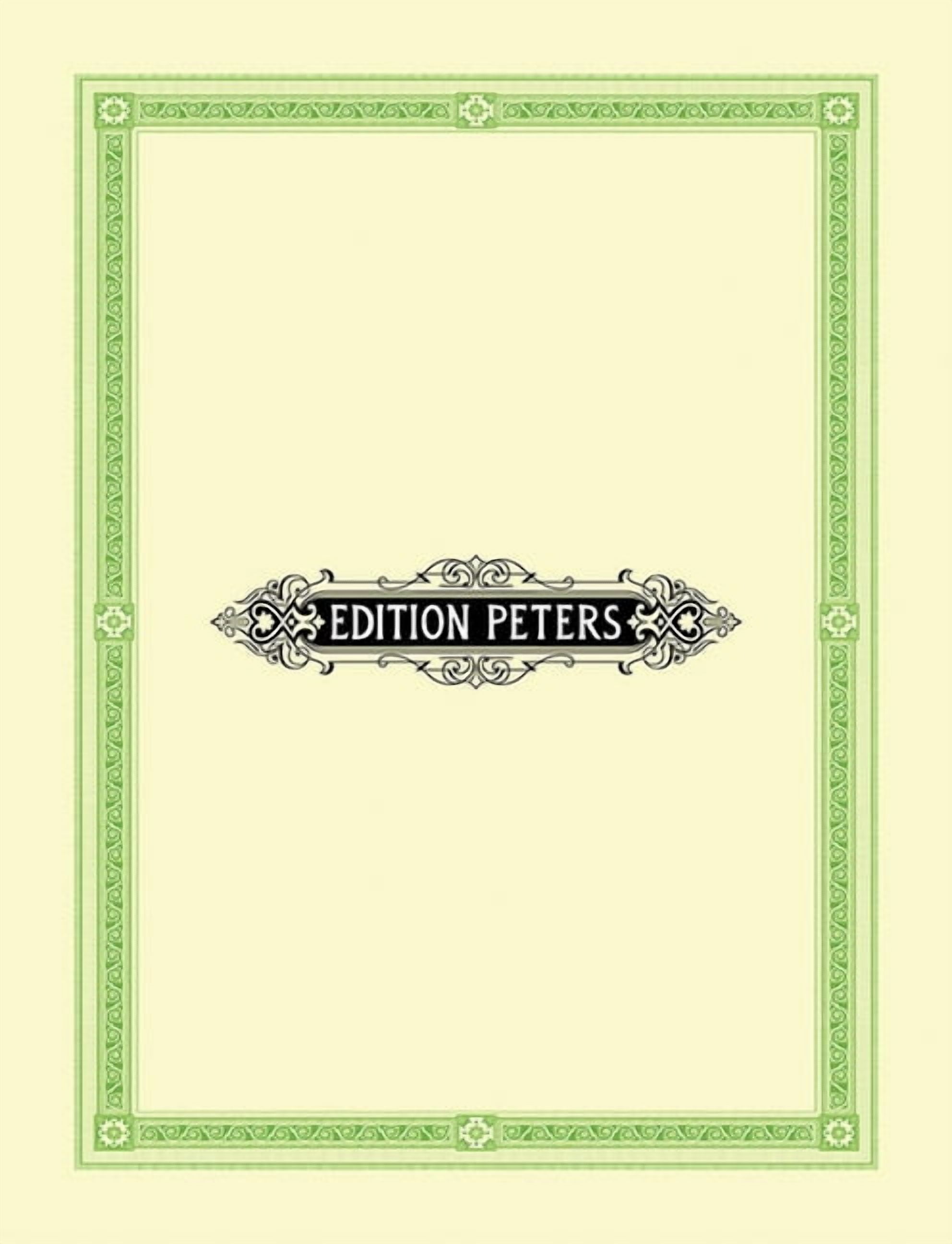 Edition Peters: Septet in E Flat Op. 20: For Violin, Viola, Horn, Clarinet, Bassoon, Violoncello and Contrabass, Part(s) (Paperback)