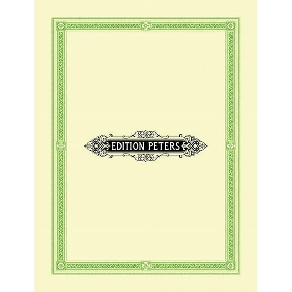 Edition Peters Sonatas for Piano Duet: Opp. 32, 33, 37, Book 1, (Paperback)