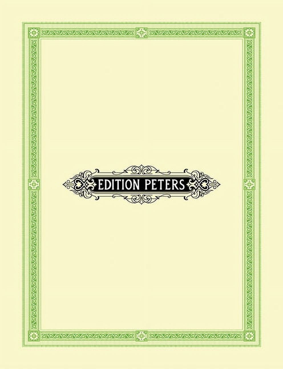 Edition Peters: Thou Preparest a Table Op. 188, No. 3 for Satb Choir and Organ or Piano: Choral Octavo (Paperback) - image 1 of 1