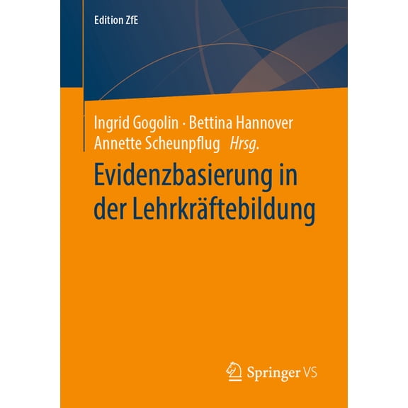 Edition Zfe Evidenzbasierung in Der Lehrkrftebildung, Book 4, (Paperback)