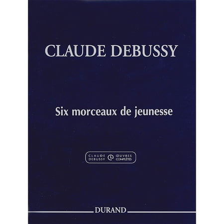 Editions Durand 6 Morceaux De Jeunesse Editions Durand Series Softcover