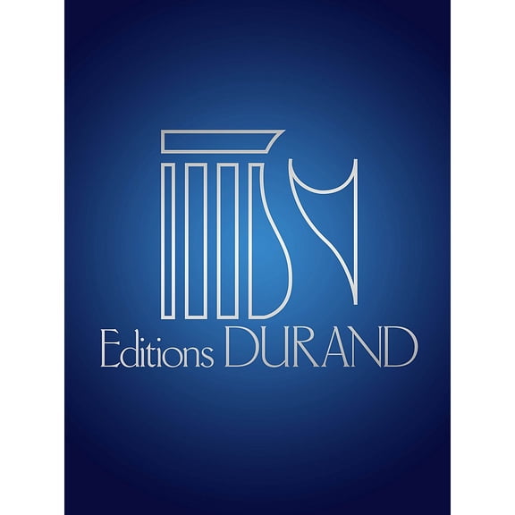 Editions Durand L'Heure Espagnole (Vocal Score) Editions Durand Series Composed by Maurice Ravel