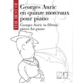 thumbnail image 1 of Editions Salabert The Best of Georges Auric (In 15 Pieces for Piano) MGB Series Softcover, 1 of 1