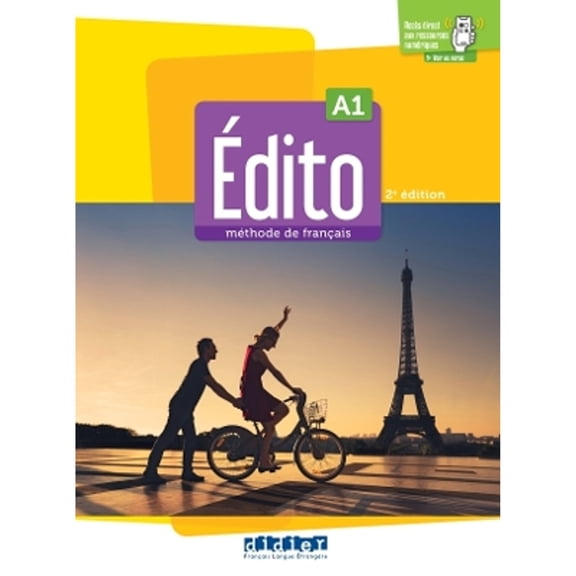 Pre-Owned dito A1 - dition 2022-2024 - Livre + didierfle.app, 9782278103645, 2278103644, Paperback,
