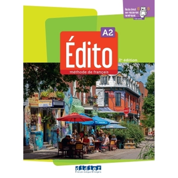 Pre-Owned dito A2 - dition 2022-2024 - Livre + didierfle.app (Paperback) 2278104101 9782278104109