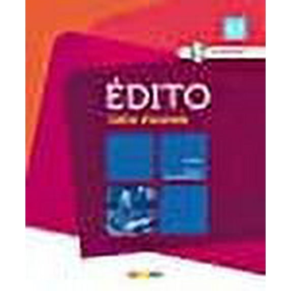 Edito Nouveau B2 Cwiczenia Plyta Mp3