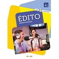 thumbnail image 1 of Pre-Owned Edito 1 NIV.A1 - Livre + CD MP3 + DVD (Hardcover) 227808318X 9782278083183, 1 of 1