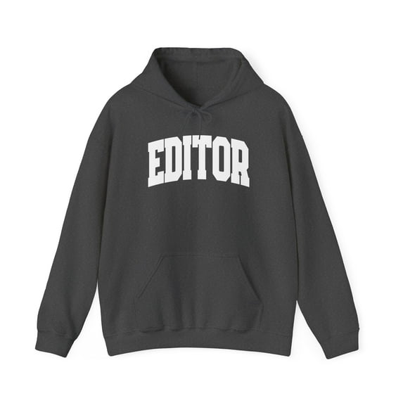 Editor Hoodie, Gifts, Hooded Sweatshirt