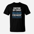 thumbnail image 1 of Editor In Chief TShirt, 1 of 2