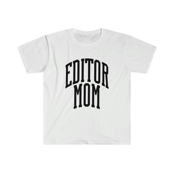 Editor Mom Mother's Day Mama Shirt, Gifts, Tshirt, Tee