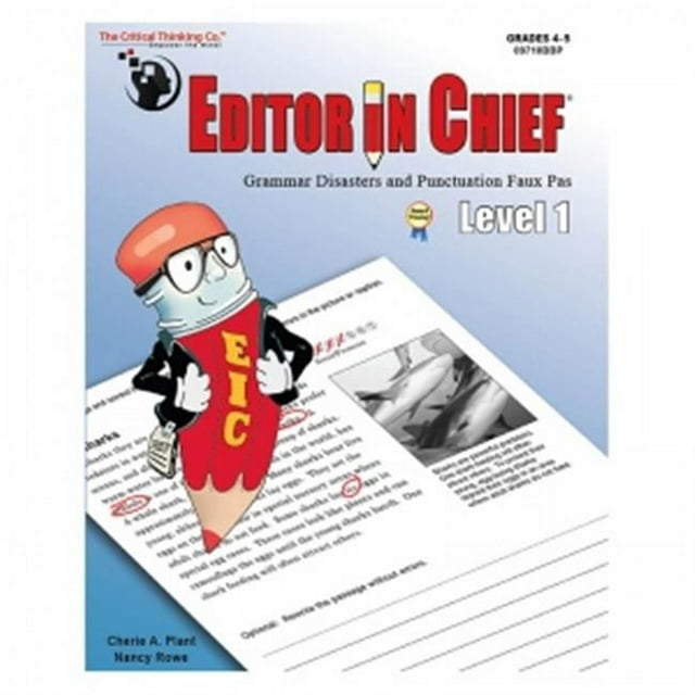 Editor in Chief Level 1 (Hardcover)