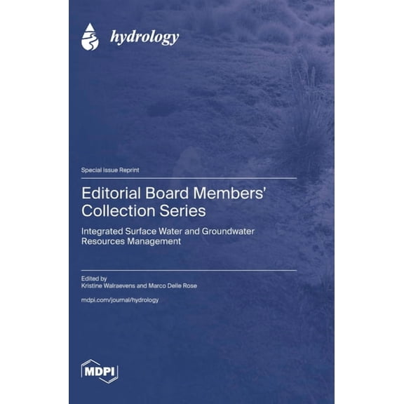 Editorial Board Members' Collection Series: Integrated Surface Water and Groundwater Resources Management, (Hardcover)