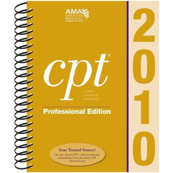 Pre-Owned CPT, Professional (Spiral-bound) 1603591192 9781603591195