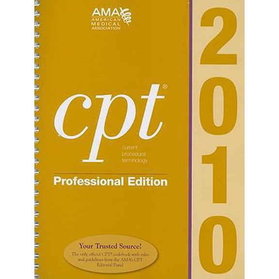 Pre-Owned CPT, Professional (Spiral-bound) 1603591192 9781603591195