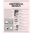 thumbnail image 1 of Editorial Design: Digital and Print, (Paperback), 1 of 6
