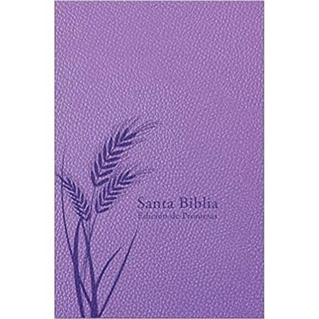 Editorial Unilit RVR 1960 Promise Bible, Lavender Imitation Leather with Zipper
