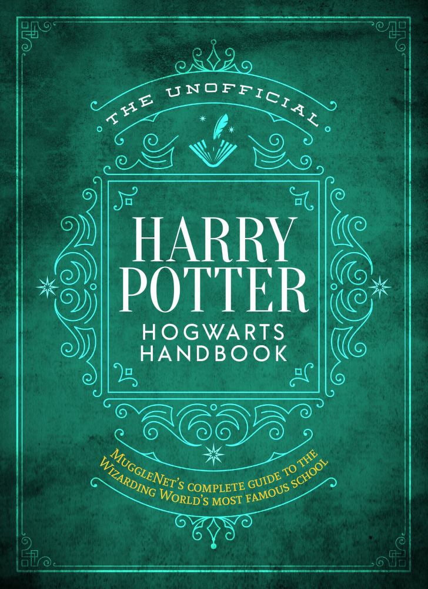 EDITORS OF MUGGLENET: The Unofficial Harry Potter Hogwarts Handbook: MuggleNet's Complete Guide to the Most Famous School for Wizards and Witches (Hardcover)