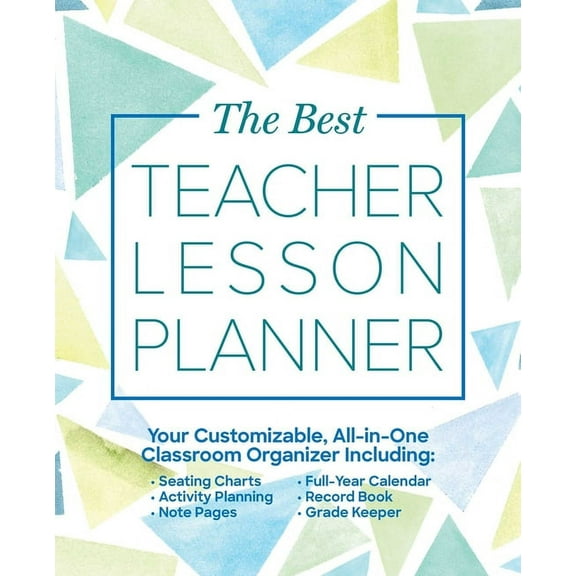 Editors of Ulysses Press: The Best Teacher Lesson Planner, Book 1 (Paperback)