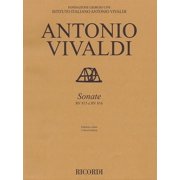 Edizione Critica Delle Opere Di/Critical Sonate RV 815 E RV 816, Paperback