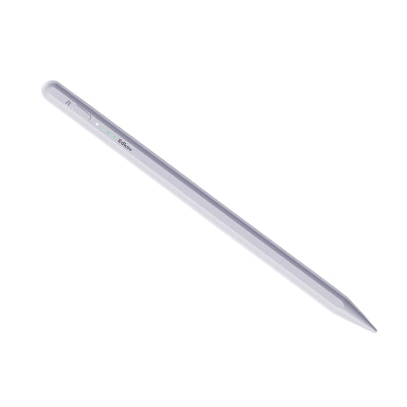 Edkov Computer stylus, Stylus Pens for Touch Screens, 2 in 1 High Precision Universal Stylus Pen, White