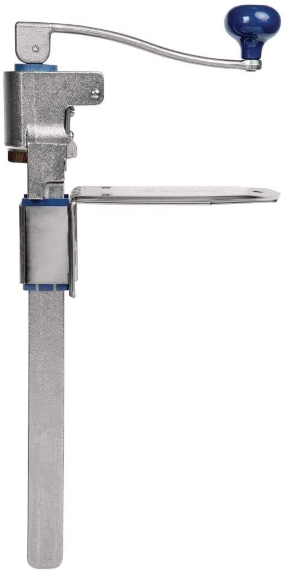 Edlund Manual Stainless Steel Commercial Can Opener with Bench Mount
