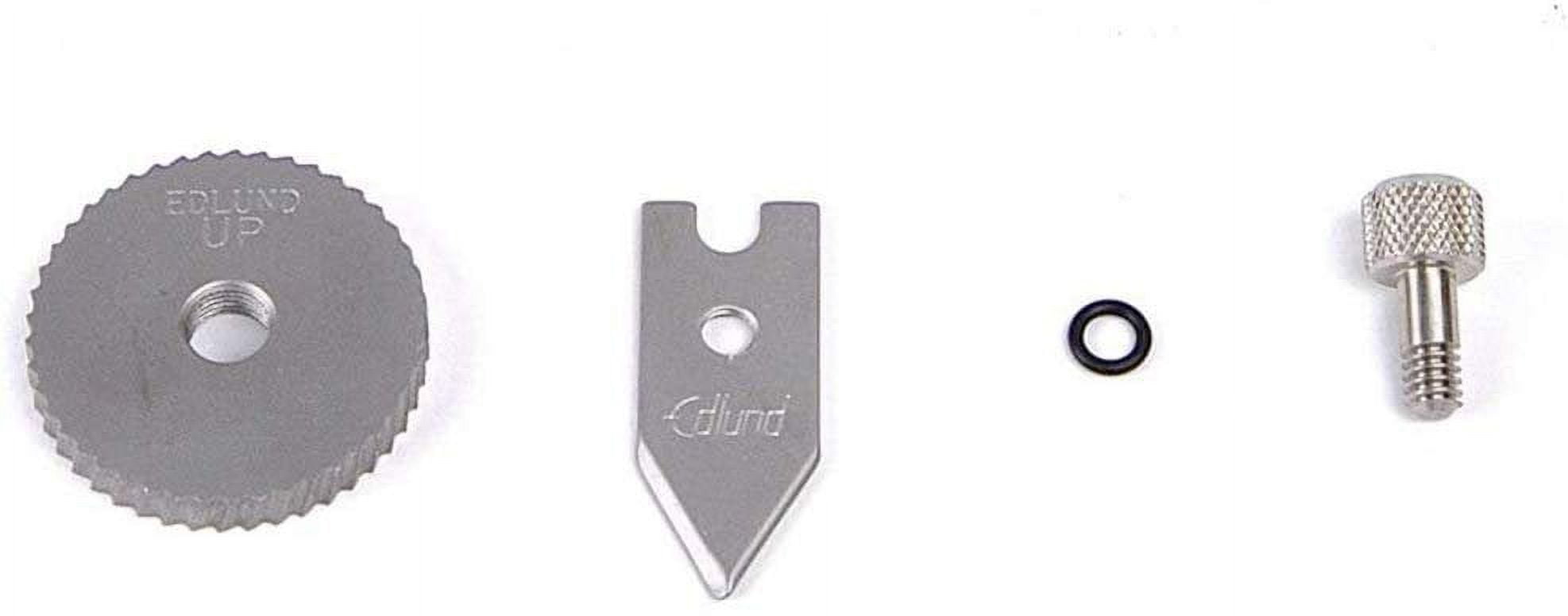 Edlund 198-1210 B00Y6ZBKJU KT1415 Knife and Gear Replacement Kit for S-11 and U-12 Can Openers, Manual, Silver