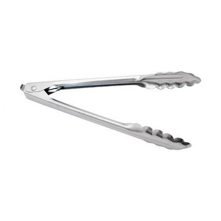 Stainless Steel Scallop Locking Tongs