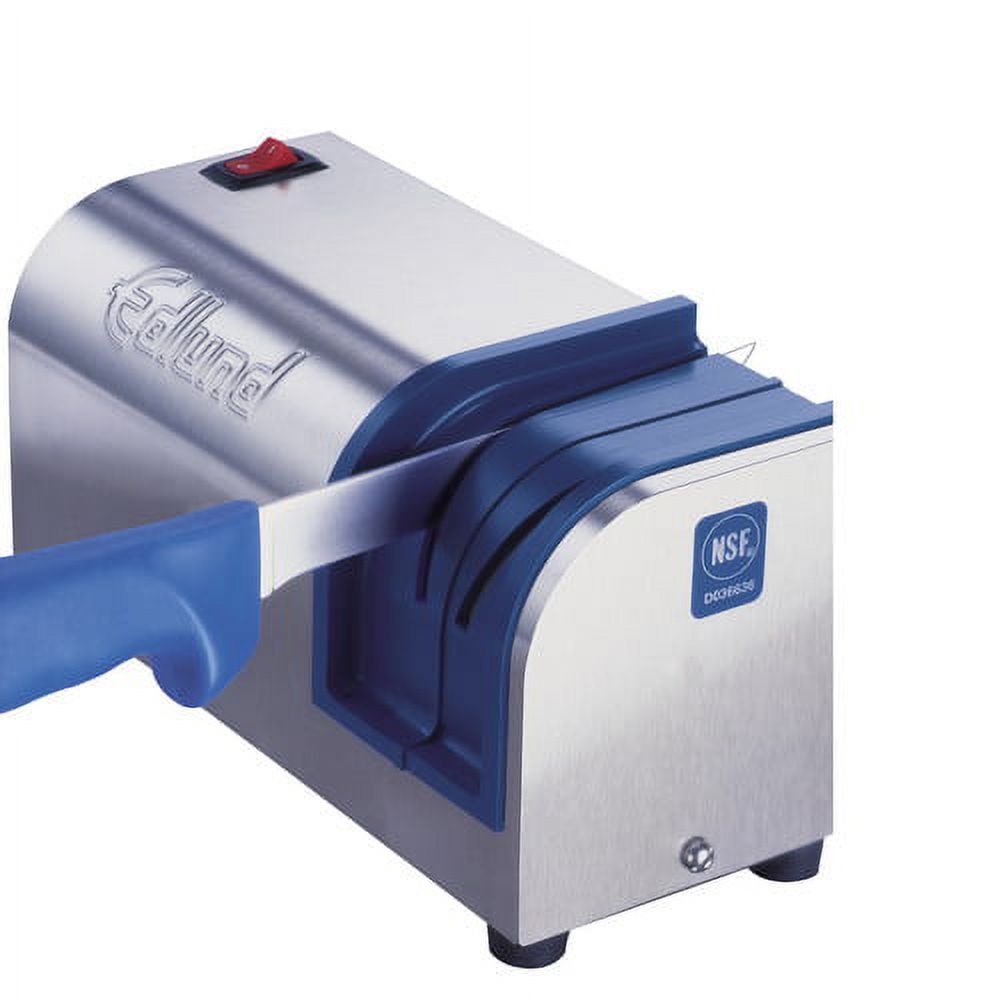 Edlund Electric Knife Sharpener With Removable Guide, 93/4" x 4" x 43
