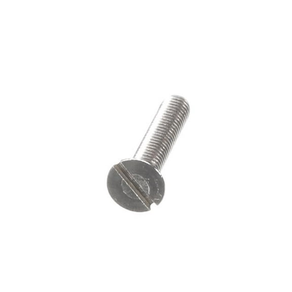 Edlund S503 Genuine OEM Screw - 10-32 x 1 in., Flathead, Slotted, Stainless Steel