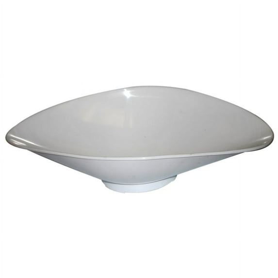 Edlund S336 Replacement Footed Plastic Scoop for Baker's Dough Scale