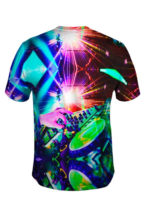Edm Bump Up The Music Mens T-Shirt All Over Print