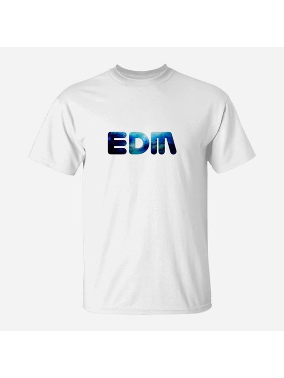 Edm Electronic Dance Music Blue Mens Premium Tshirt TShirt