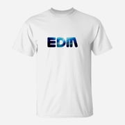 Edm Electronic Dance Music Blue Mens Premium Tshirt TShirt