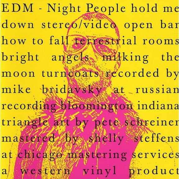 Edm - Night People - Music & Performance - CD