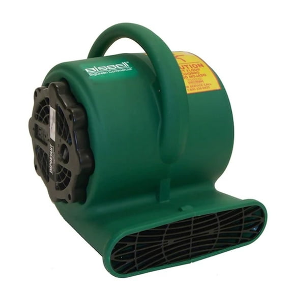 Bissell BigGreen Commercial Air Mover BGAM3000 - Portable Corded Electric Fan - 3000 CFM