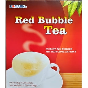 Edmark Red Bubble Tea