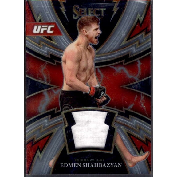 Edmen Shahbazyan Card 2021 Select UFC Select Swatches #SSESH