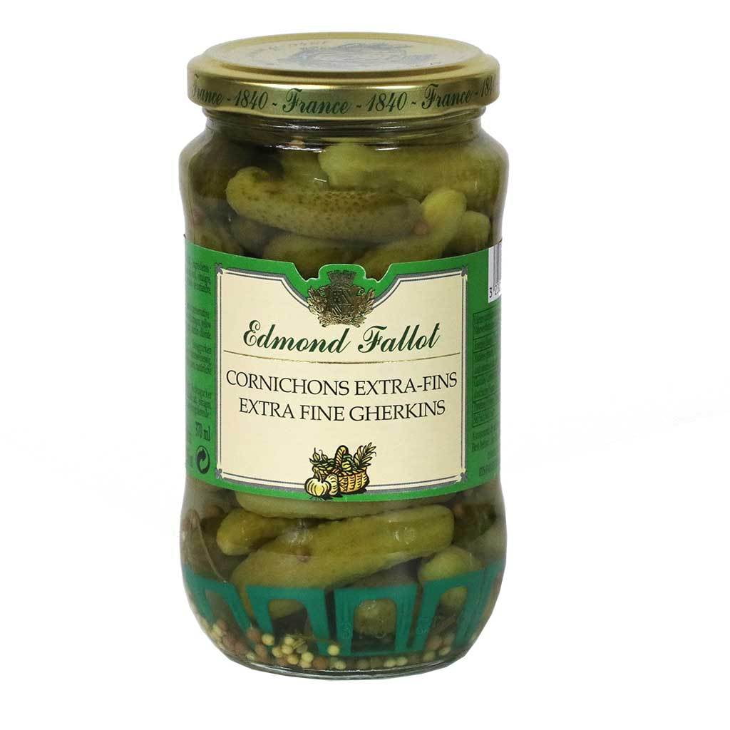 Edmond Fallot Cornichons (Mini Gherkin Cucumbers)