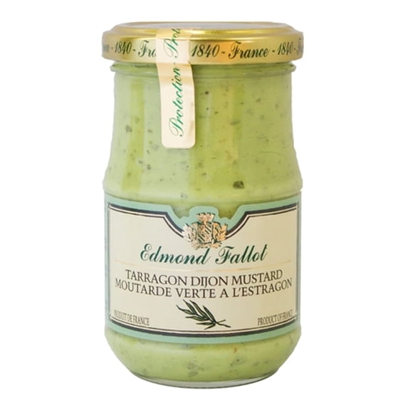 Edmond Fallot Tarragon Dijon Mustard 7.4 Oz