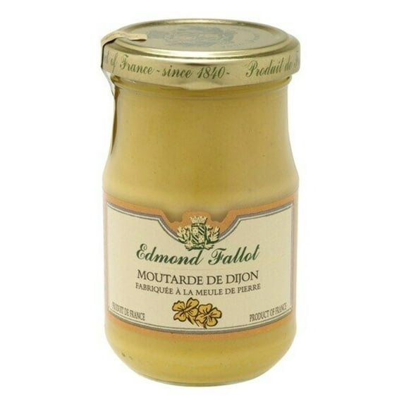 Edmond Fallout Dijon Mustard, 7.4 Oz