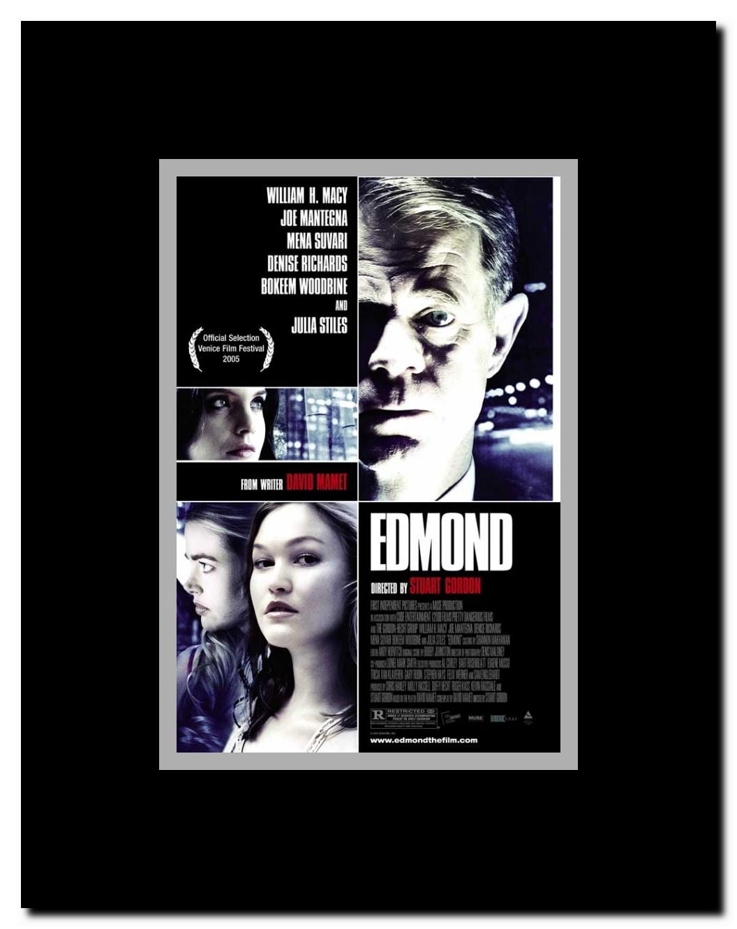 Edmond Framed Movie Poster