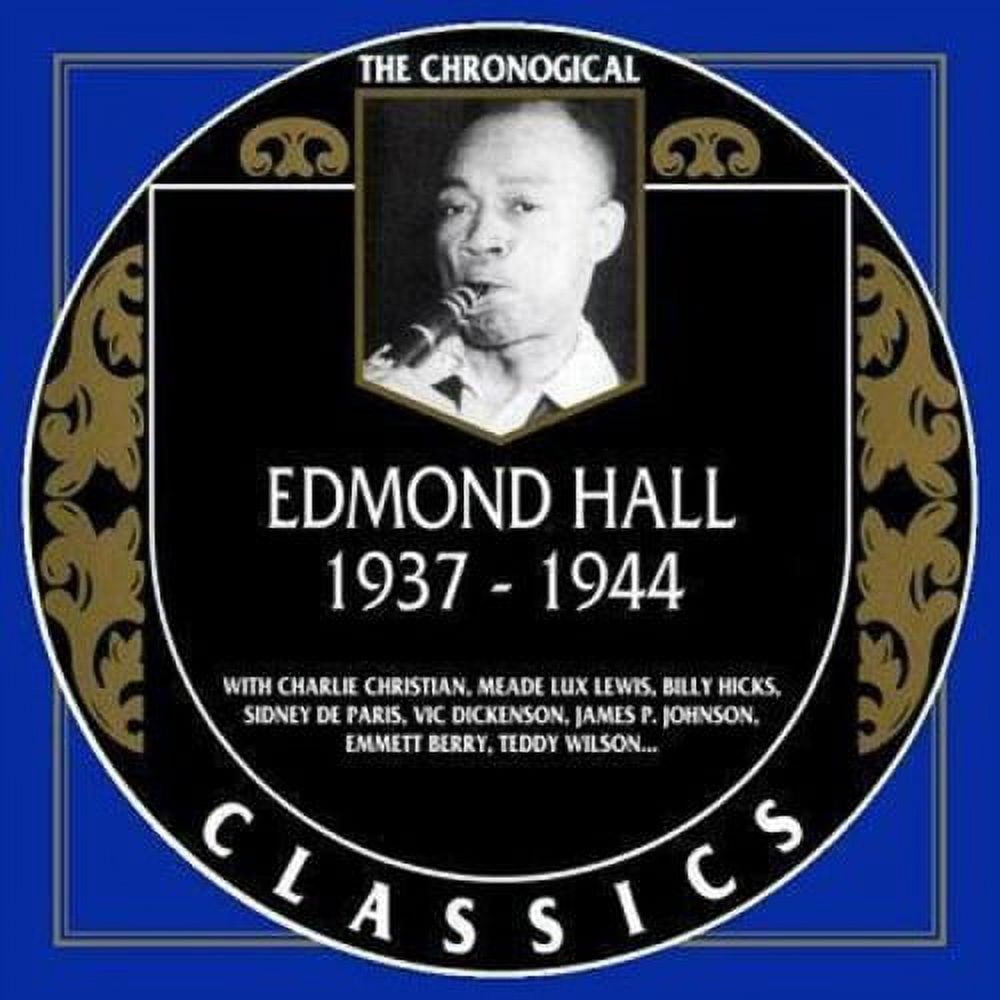 Edmond Hall - 1937-44 - Music & Performance - CD