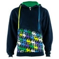 thumbnail image 1 of Edmond - Icon Navy Adult Zip Hoodie - Medium, 1 of 1