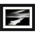 thumbnail image 1 of Edmondyuen 32x23 Black Ornate Wood Framed with Double Matting Museum Art Print Titled - Baw Iceland, 1 of 4