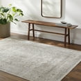 thumbnail image 1 of Livabliss Area Rugs for Living Room, 7x9 Edmonton Traditional Cream Rug, Bedroom Dining Room Home Decor Stain Resistant Carpet (6'7" x 9'), 1 of 6