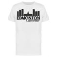 thumbnail image 1 of Edmonton Canada, Silhouette T-Shirt Men -Image by Shutterstock, Male XX-Large, 1 of 2