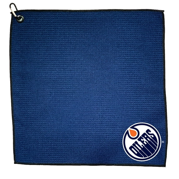 Edmonton Oilers 15" x 15" Microfiber Golf Towel