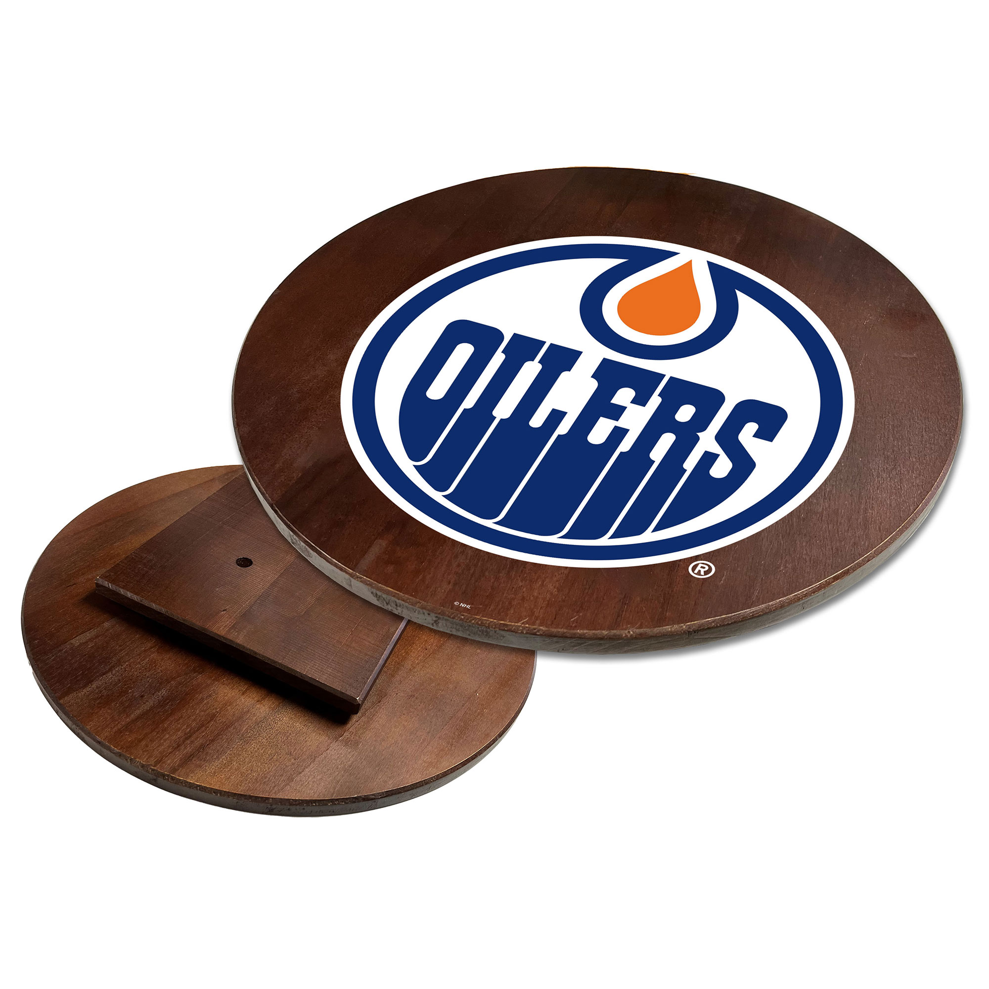 Edmonton Oilers 27" Lazy Susan