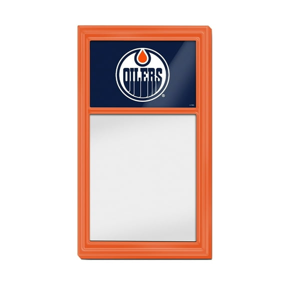 Edmonton Oilers 31'' x 17.5'' Dry Erase Note Board