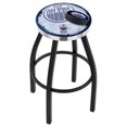 thumbnail image 1 of Edmonton Oilers 36 Inch L8B2C Black Wrinkle With Accent Ring Bar Stool, 1 of 2